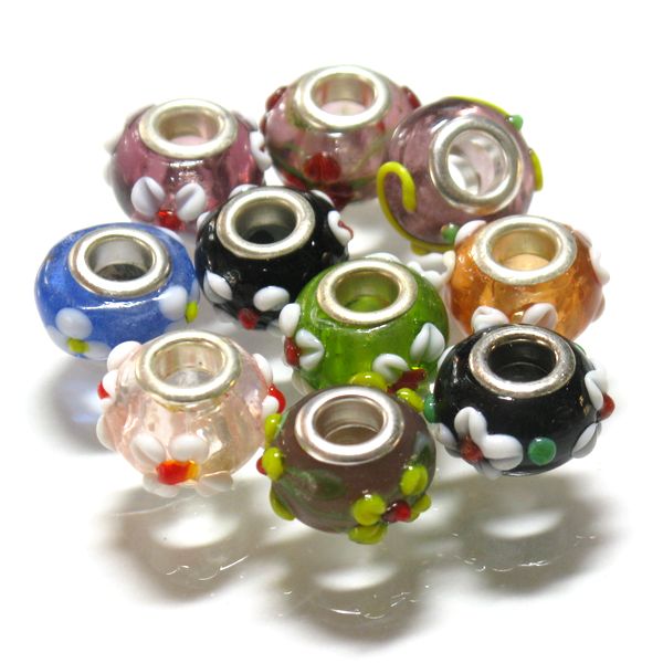 01-074| TOKO-BEADS | Pandora beads(2)
