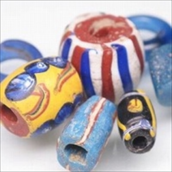 03-024| TOKO-BEADS | The other African lampwork glass beads