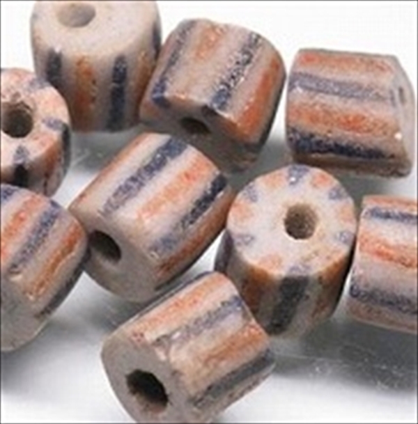03-028| TOKO-BEADS | African lampwork glass beads