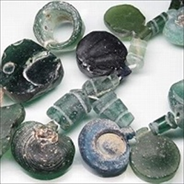 04-011|トコ・ビーズ | ローマングラス(連・単品)