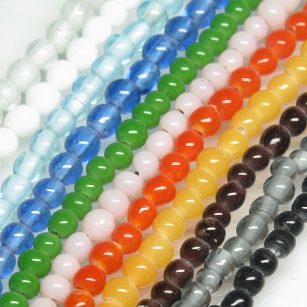 06-003| TOKO-BEADS | Round glass seed beads