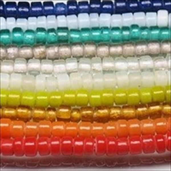 06-009| TOKO-BEADS | Tube type glass seed beads