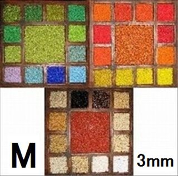 06-016| TOKO-BEADS | Glass seed beads 10g (M) 3mm