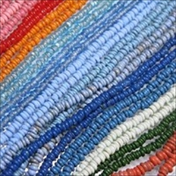 06-018| TOKO-BEADS | Minimal ring seed beads