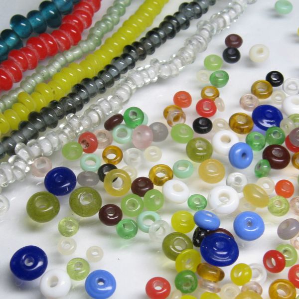 06-030| TOKO-BEADS | Java ring type seed beads