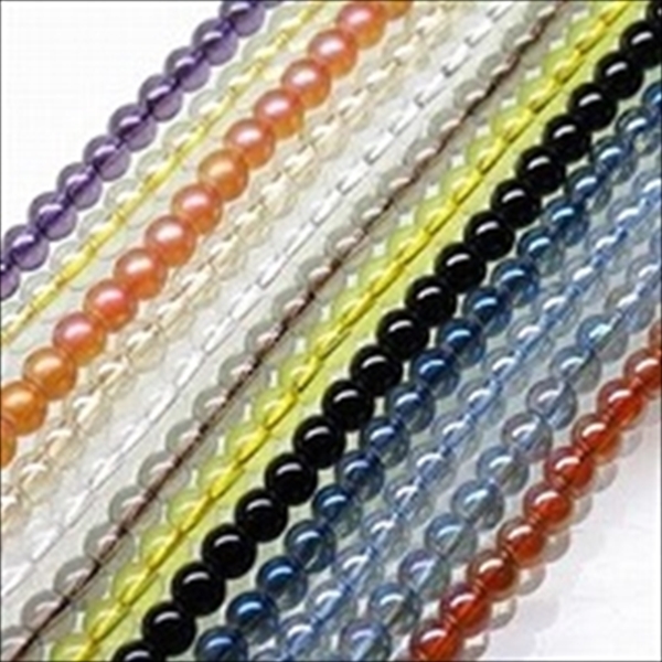 06-033| TOKO-BEADS | Clear glass seed beads