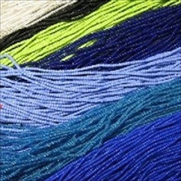 06-034| TOKO-BEADS | Clear glass seed beads