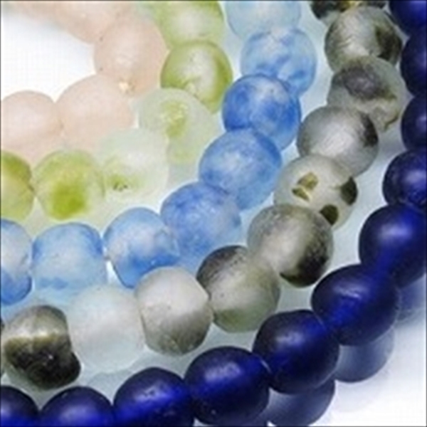 07-005| TOKO-BEADS | Recycled glass beads (from Africa)