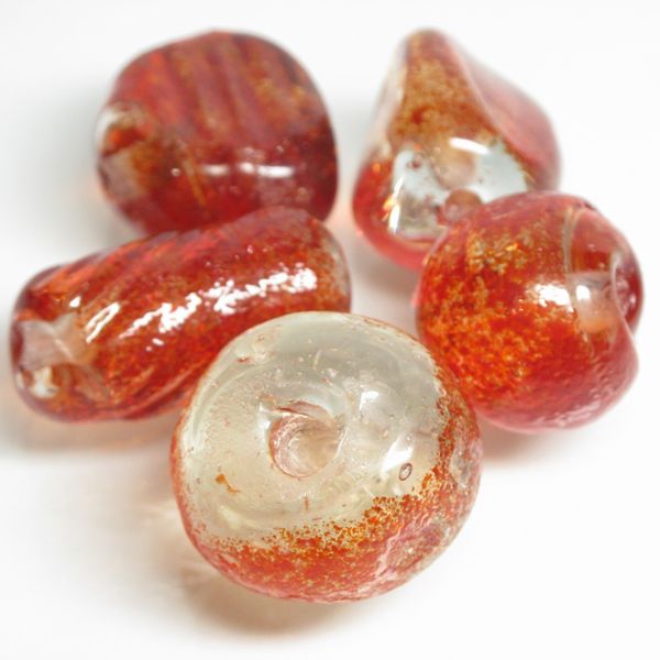 07-026| TOKO-BEADS | Kenya Recycled Glass Beads