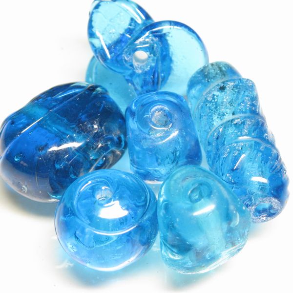 07-027| TOKO-BEADS | Kenya Recycled Glass Beads