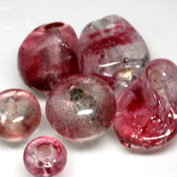 07-028| TOKO-BEADS | Kenya Recycled Glass Beads
