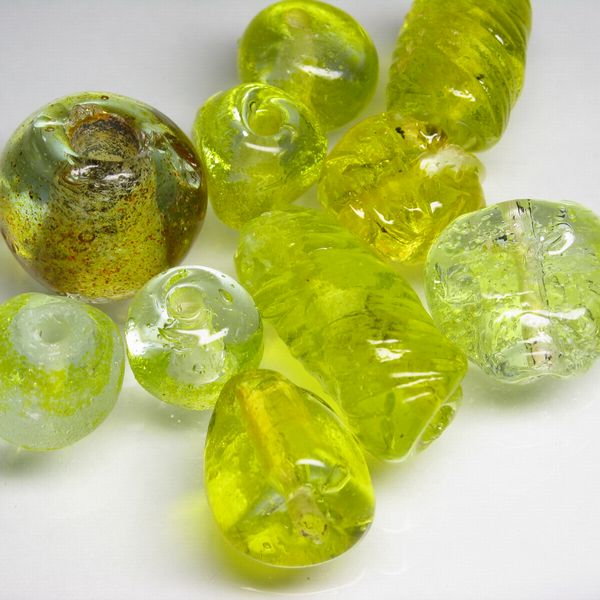 07-033| TOKO-BEADS | Kenya Recycled Glass Beads