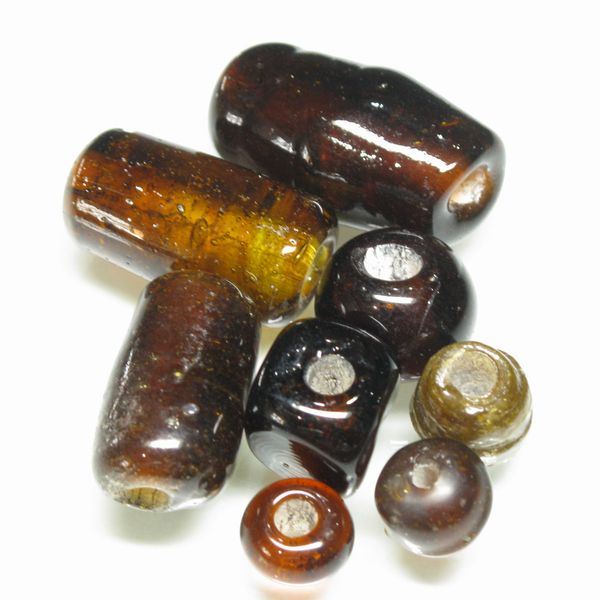 07-034| TOKO-BEADS | Kenya Recycled Glass Beads