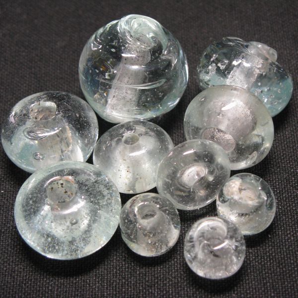 07-035| TOKO-BEADS | Kenya Recycled Glass Beads