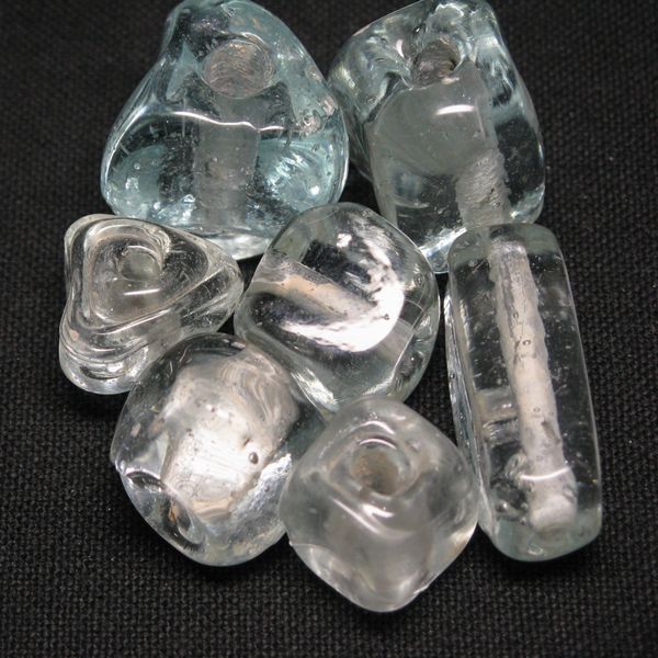 07-036| TOKO-BEADS | Kenya Recycled Glass Beads