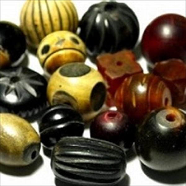 08-008| TOKO-BEADS | Horn beads