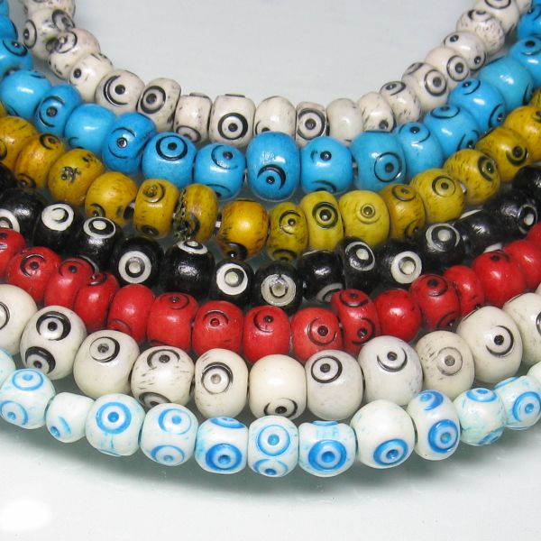 08-015| TOKO-BEADS | Java bone beads