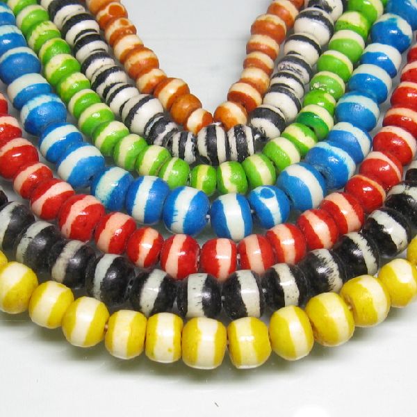 08-016| TOKO-BEADS | Java bone beads