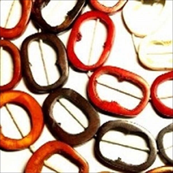 08-019| TOKO-BEADS | Java bone beads