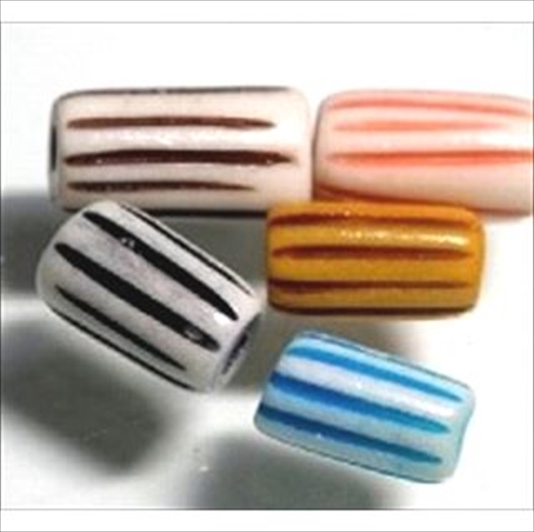08-052| TOKO-BEADS | Java tube type bone beads