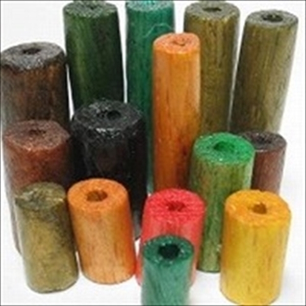 09-002| TOKO-BEADS | Tube type wood beads