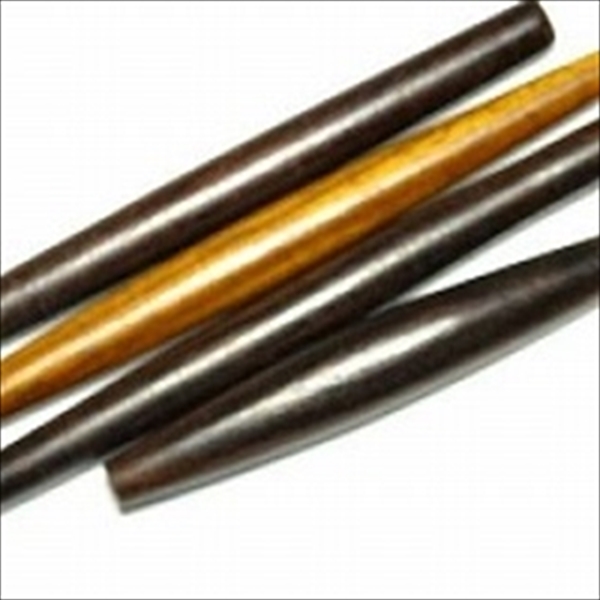 09-003| TOKO-BEADS | Long wood beads