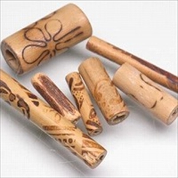 09-004| TOKO-BEADS | Bamboo beads