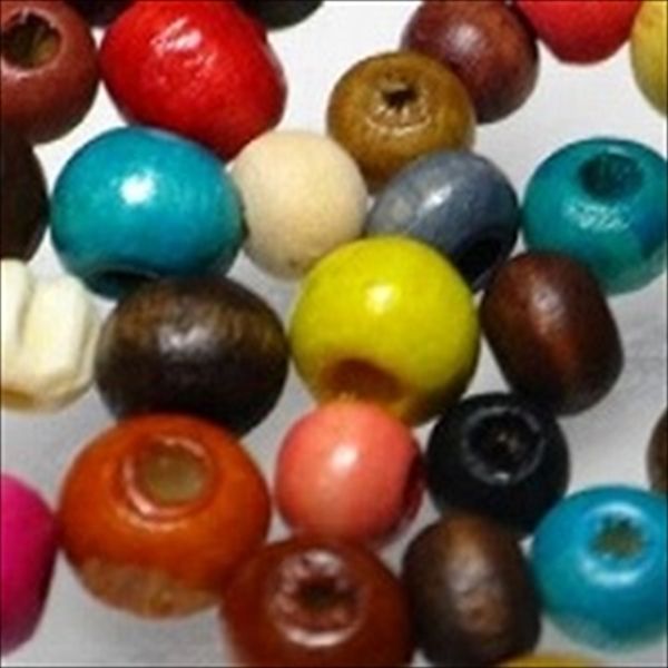 09-039| TOKO-BEADS | Wood seed beads