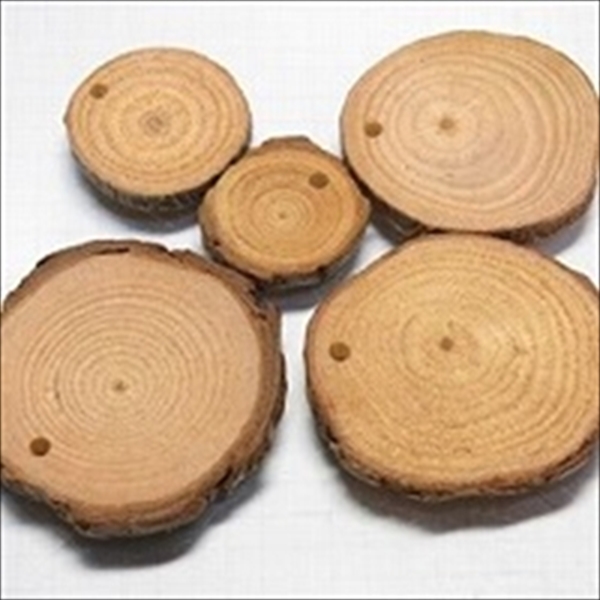 09-069| TOKO-BEADS | Wood charm
