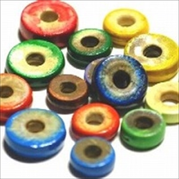 09-081| TOKO-BEADS | Coconut beads