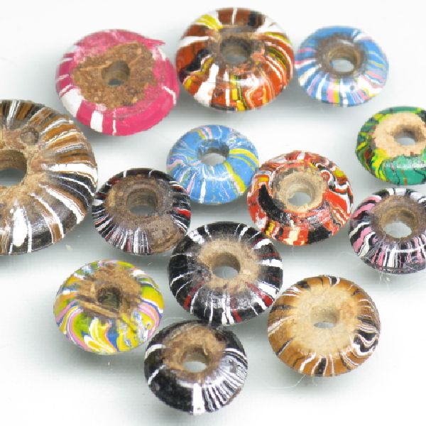 09-083| TOKO-BEADS | Palmwood beads