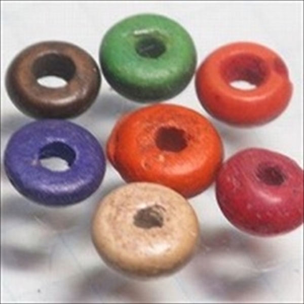 09-085| TOKO-BEADS | Palmwood beads