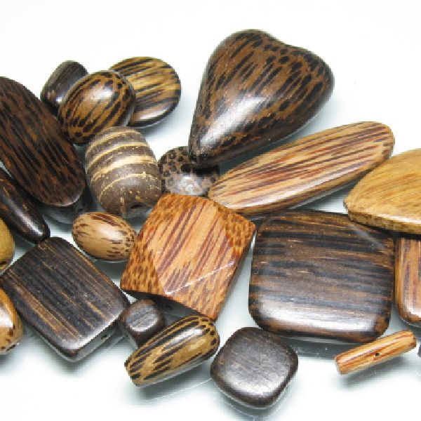 09-088| TOKO-BEADS | Palmwood beads