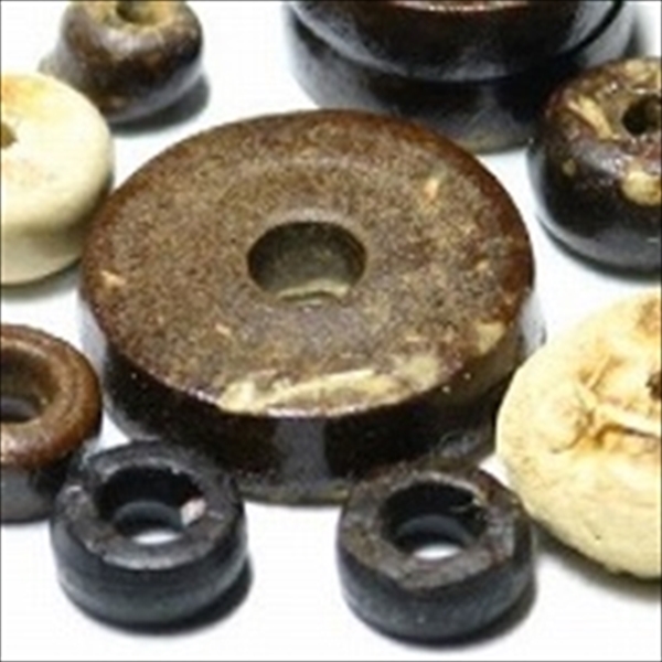 09-090| TOKO-BEADS | Palmwood beads
