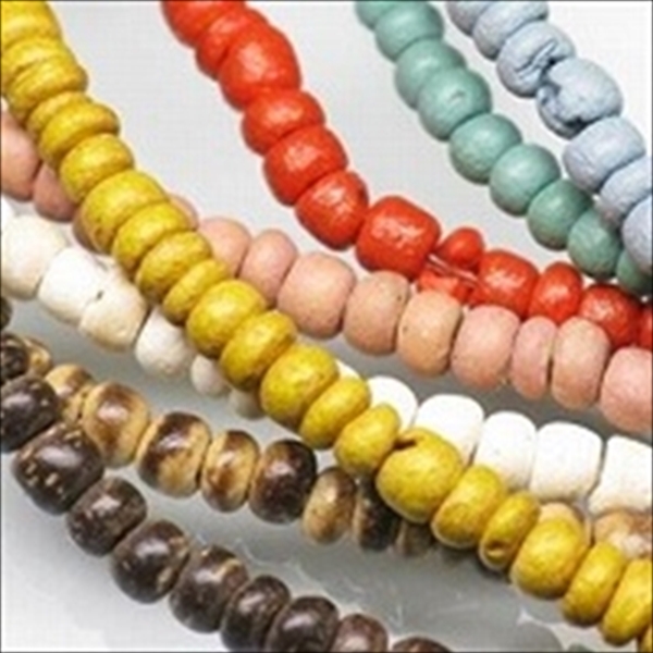 09-091| TOKO-BEADS | Palmwood beads
