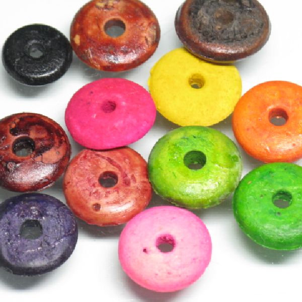 09-092| TOKO-BEADS | Palmwood beads