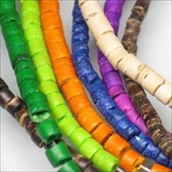 09-094| TOKO-BEADS | Palmwood beads