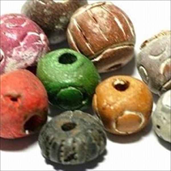 10-002| TOKO-BEADS | Clay beads