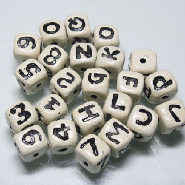 10-013| TOKO-BEADS | Indian clay beads
