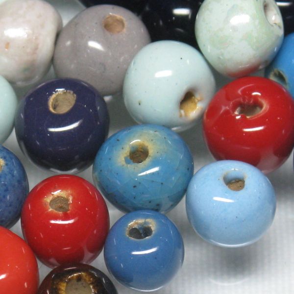 10-023| TOKO-BEADS | Kenyan ceramic beads