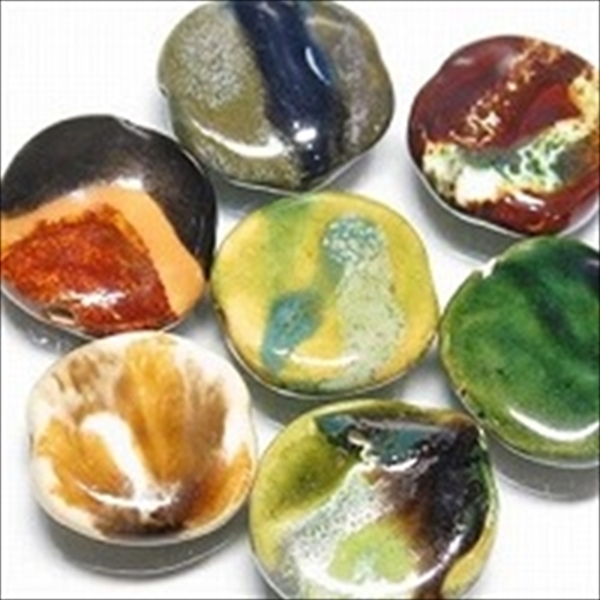 10-035| TOKO-BEADS | Kenyan ceramic beads