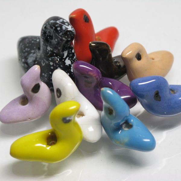 10-043| TOKO-BEADS | Kenyan ceramic beads