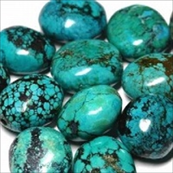 14-002| TOKO-BEADS | Turquoise beads