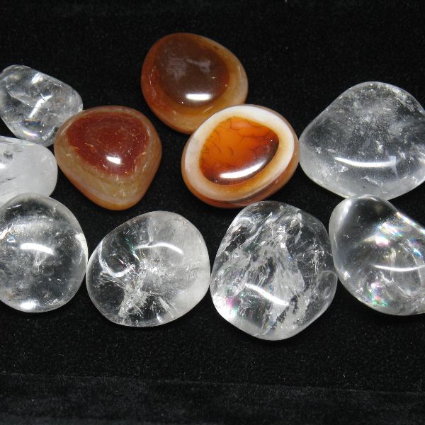 14-005| TOKO-BEADS | Quartz/Agate (no hole)