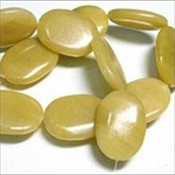 14-012| TOKO-BEADS | Lemon stone beads