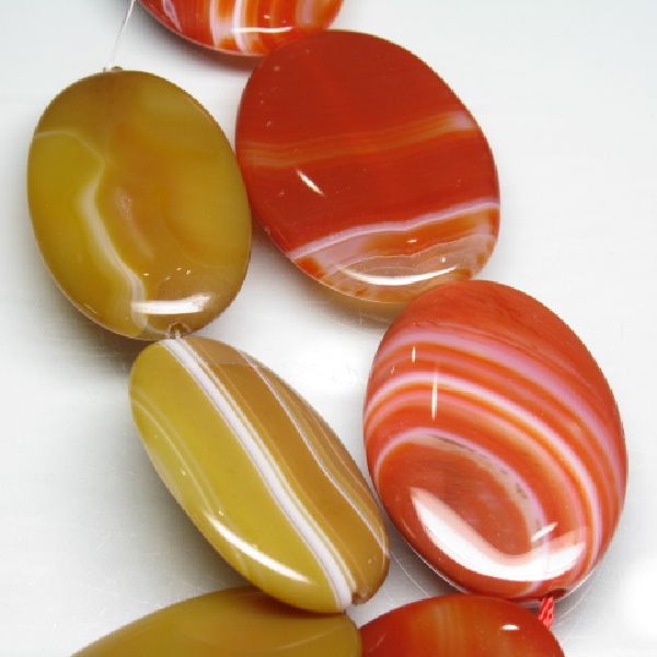 14-018| TOKO-BEADS | Agate beads