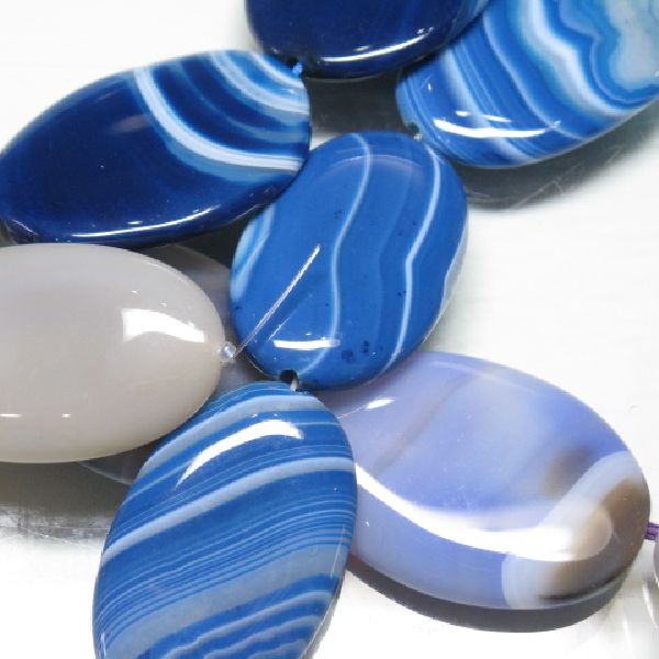 14-020| TOKO-BEADS | Agate beads