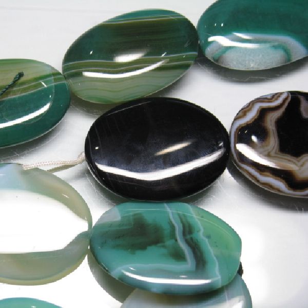 14-022| TOKO-BEADS | Agate beads