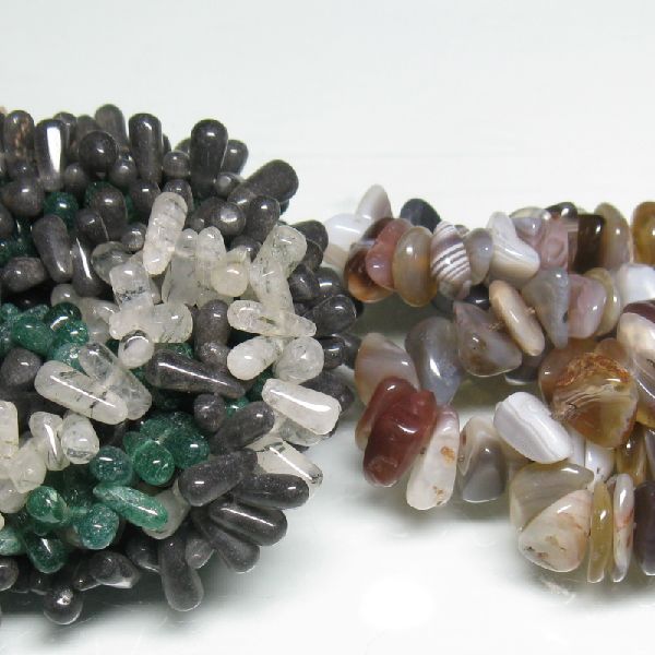 14-030| TOKO-BEADS | Natural stone beads