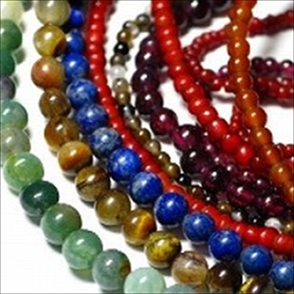 14-045| TOKO-BEADS | Natural stone beads